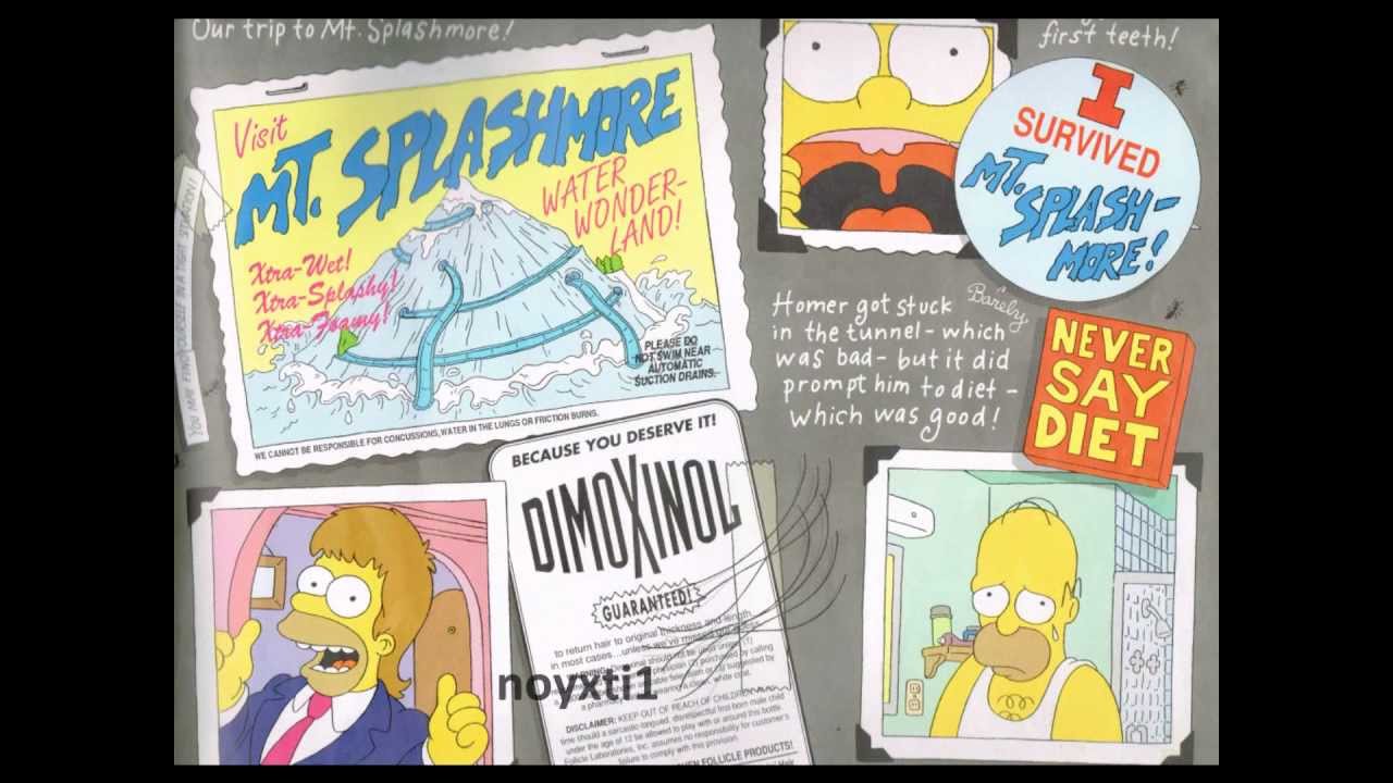 Simpsons Uncensored